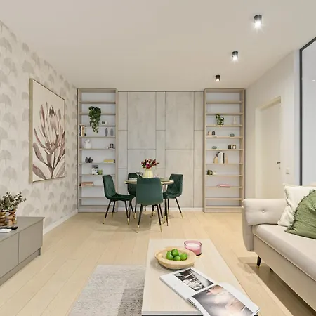 Tropics 1br Cozy Modern Entire Nuscocity Fast Wifi And Balcony