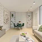 Tropics 1br Cozy Modern Entire Nuscocity Fast Wifi And Balcony