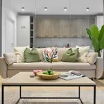 Tropics 1br Cozy Modern Entire Nuscocity Fast Wifi And Balcony *