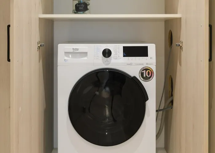 Apartament Tropics 1br Cozy Modern Entire Nuscocity Fast Wifi And Balcony