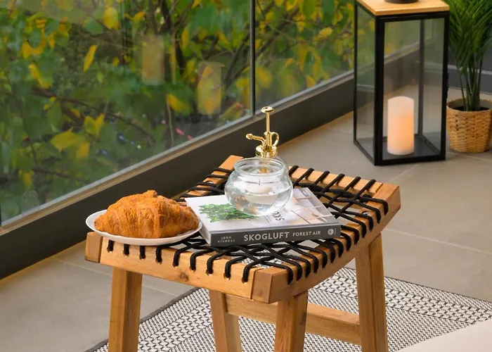 Lejlighed Tropics 1br Cozy Modern Entire Nuscocity Fast Wifi And Balcony