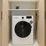 Apartment Tropics 1br Cozy Modern Entire Nuscocity Fast Wifi And Balcony