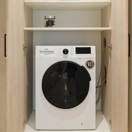 Apartmán Tropics 1br Cozy Modern Entire Nuscocity Fast Wifi And Balcony